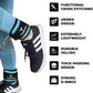 Ankle Straps for Cable Machines Women - Adjustable Gym Ankle Strap for Cable Machine, Neoprene Padded Cable Straps, Durable Leg Strap with Cable Cuff, Glute Kickback Ankle Strap with D Rings