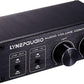 Volume Controller, Audio Volume Control Box, Passive Audio Volume Controller with Fully-Balanced & Single-Ended Mode XLR & RCA Interface for Home Stereo System Pre-Amplifier Speaker