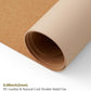 Cork Desk Mat - Small Dual-Sided Desk Pad for Office and Home - Desk Organization and Accessories - Ideal for Large Mouse Pad and Small Desk Mats on Top of Desks(Apricot,23.6"x 13.8")