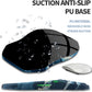 Ergonomic Raised Mouse Pad Wrist Support with Bilateral Slope Memory Foam Mousepad for Wrist Rest and Carpal Tunnel Pain Relief 11.8x7.9〃Indigo Fury Wave