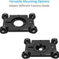 PROAIM Polaris Mini Portable Video Camera Dolly w Universal Track Ends | Mitchell & 75mm Bowl Mount | Compatible Track Rail Diameter – Ø 32‐34mm | Offers Payload of 34kg / 75lb (DL-PLRS-M01)