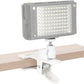 CAMVATE Spring Clip Clamp with Mini Ball Head Mount (White) - 3542