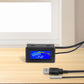 KEYNICE Digital Thermometer, Aquarium Thermometer, Digital Temperature Gauge, Temperature Monitor with Sensor, USB Power Supply, ℉ and ℃ Switchable, LCD Display, USB Thermometer Indoor Outdoor