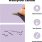 PU Leather Desk Pad Protector Gaming Mouse Pad Non Slip Desk Mat for Keyboard and Mouse Waterproof Desk Writing Pad for Office and Home Desk Accessories(Purple, 47.2 * 17.7)