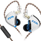 CCA C12 in Ear Earphones 5BA 1DD Hybrid Drivers Wired Sport Earbuds Headphones Stereo Gaming Headset HiFi Clear Sound for Musician Audiophile Singer DJ