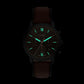 Fossil Men's Neutra Quartz Stainless Steel and Leather Chronograph Watch
