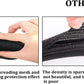 Black Braided Cable Management Sleeves Wire Loom Tubing Cord Protector Self-Wrapping (1/4"-30Feet)