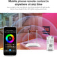 BTF-LIGHTING C03W RGB PWM SMD FCOB (+ R G B) 4PIN LED Strip 2.4GHz Tuya WiFi Group Controller Alexa Google Home Smartphone APP Control Compatible with WR01RF RC03RFB RC04RFB RC05RFB Remote