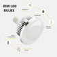 BEIYANG 2Pack 85W Photography Light Bulb for Softbox Lighting Kit Photography Soft Box Studio 6000K Bulbs LED Lighting, Remote Set