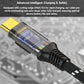 LINKUP USB 4.0 USB C to USB C Cable | Thunderbolt 4/3 Compatible | Type C Charger for MacBook and iPhone | 240W Fast Charging | 40Gbps Data Transfer | 8K@60Hz Display Cord | Use with all USB C devices