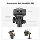 K&F CONCEPT Mini Desktop Tripod, 20.5''/ 52cm Compact Desk Tripod with 360 Degree Ball Head, 1/4 inch Quick Release Plate for Camera Video Camcorder, Load up to 13.22 lbs/6 KG