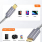 CableCreation 1FT*2 USB C to Micro B Cable,10Gbps Speed External Hard Drive Braided,USB 3.1 Type C to Micro B Work for iPhone 15 Series,Seagate WD Westgate My Passport,MacBook Pro,iPad/Tablet,Grey