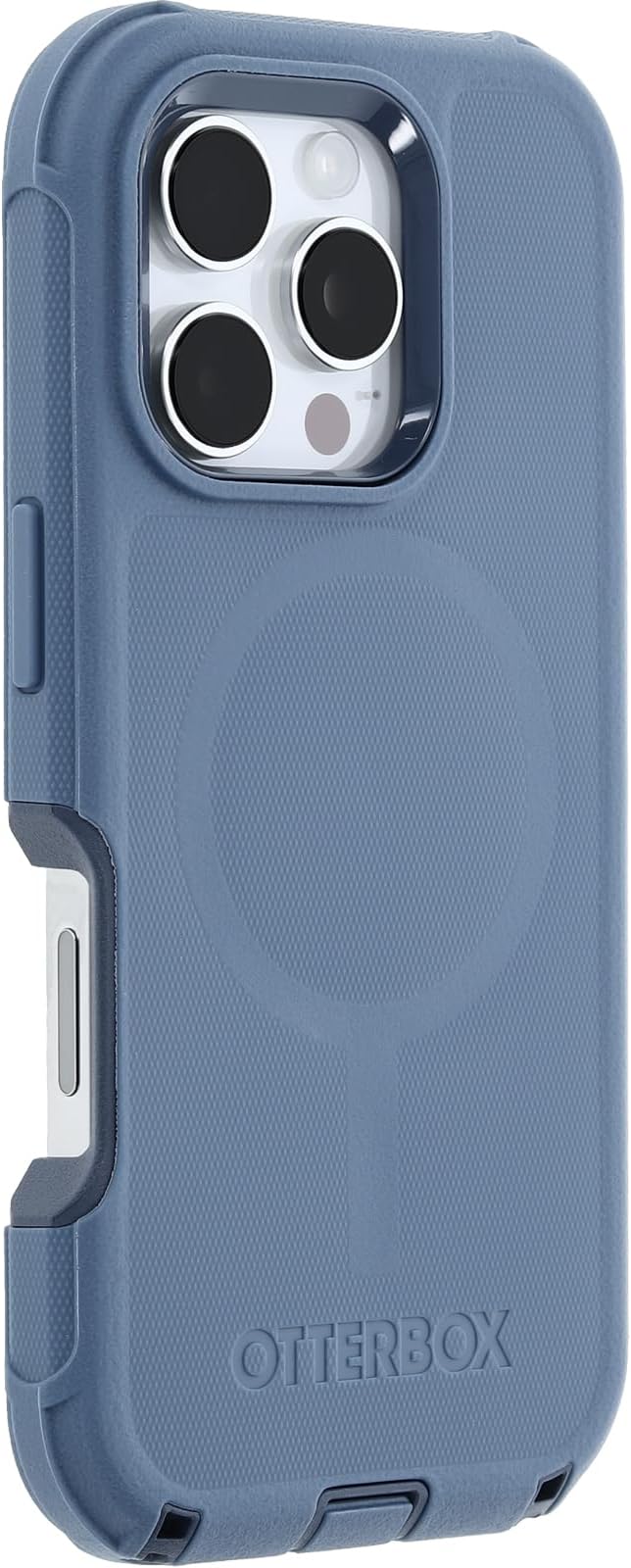 OtterBox iPhone 16 Pro Defender Series Case - Baby Blue Jeans