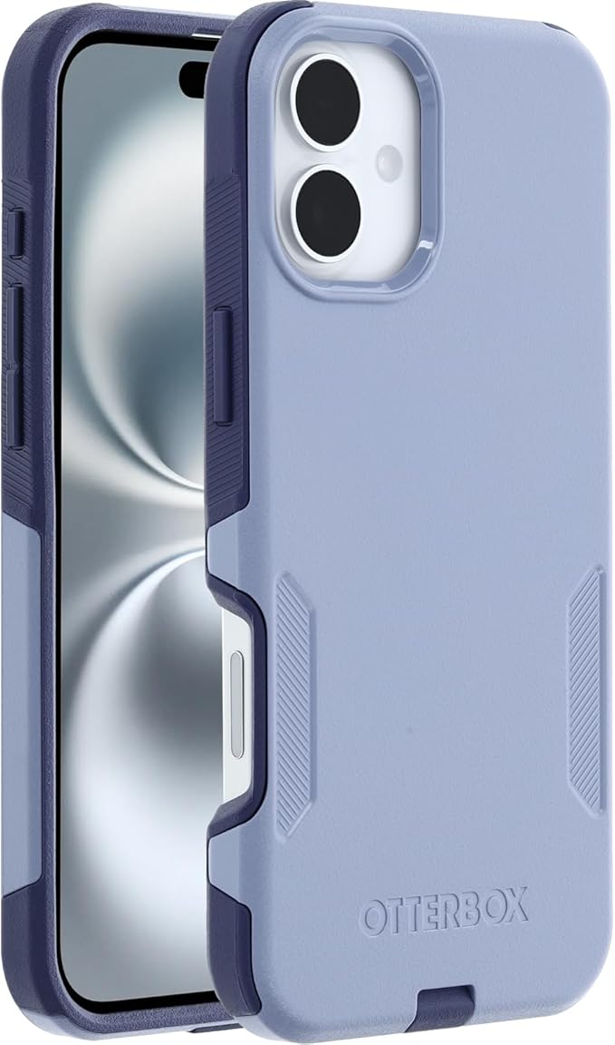 OtterBox iPhone 16 Plus Commuter Series Case - Denver Dusk Purple