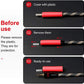 SKW Audiophiles High Gauge AUX Cable 3.5mm Male to Male Jack Cable with Diameter 6.8mm Stereo Audio Cable 6.5ft(2m)