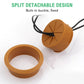 5 Pcs Desk Grommet 2" / 50 mm, Desk Hole Cover for Cables White, Cable Grommet ABS Plastic, Desk Hole Grommet for Home & Office Pc, Detachable Cable Cord Organizer
