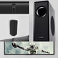 5.1 CH Surround Sound Bar with Dolby Audio, Sound Bars for TV, Wireless Subwoofer & Rear Speaker, Dolby Digital Plus, Bluetooth 5.3, Surround Sound System for Home Theater, 4K & HD TVs| HDMI & Optical