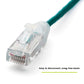 TRUECABLE Cat6 Component Rated Patch Cable, Unshielded (U/UTP), 7ft, Green, 28AWG Solid Copper, Snagless 10G High-Speed Ethernet Cable, PoE++ 4PPoE 100W, UL Listed, RoHS-3, 5 Pack