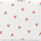 Puffy Laptop Sleeve 13-15.6 Inch Cute Quilted Laptop Protective Case Padded Floral Computer Sleeve for MacBook (B-Cherry, 11 Inch)