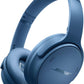 Bose QuietComfort Bluetooth Headphones, Wireless Headphones with Active Over Ear Noise Cancelling and Mic, Deep Bass, Up to 24 Hours of Playtime, Blue Dusk - Limited Edition Color