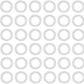 200Pcs Clear O-Ring Switch Dampeners Keycap for Mechanical Keyboard Cherry Mx, White…