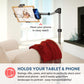 LEVO G2 Essential Tablet Floor Stand Tablet PCs, iPads, iPad mini, New iPad Pro, Galaxy, Nexus, Xoom, Surface Pro, Miix, Nook, Fire, and Other Tablets and e Readers Black Color