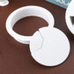 TuTuYa 8PCS Desk Grommet, Desk Grommet 50mm(2Inch) Desk Cable Grommet Desk Cable Hole Covers with Hole Saw, Ideal Solution for Office and Home Table Cable (White, 2Inch_50mm)