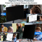 [2-Pack] 23 Inch Privacy Screen for Monitor Computer Screen Privacy Filter for 16:9 Widescreen Monitor Desktop PC Monitor Privacy Film Monitor Privacy Shield and Anti-Glare Protector
