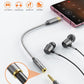 CableCreation USB C to 3.5mm Audio Adapter, Type C to Headphone Adapter, USB C to Aux 24bit/96kHz HiFi DAC Cable for iPhone 16 15 Pro Max/15 Pro/15 Plus, iPad, Galaxy S24 S23 Ultra, Pixel 9, 0.33 ft