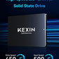 KEXIN SSD 1TB Internal SSD 2.5" SATA III Internal Solid State Drive 1T up to 500MB/s SATA 3.0 Internal Drive 3D NAND Flash Internal SSD for Laptop PC Storage and Upgrade