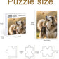 Personalized Photo Puzzle with Glossy Finish – Custom Jigsaw Puzzle 120/200/300/500/1000/1500 Pieces for Family, Couples, Pets, Birthdays, and Weddings (200-Vertical)