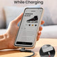 AINOPE USB C Cord 3.1A Fast Charge, [2-Pack, 6.6ft] Type C Charging Cable Right Angle, Resistant Nylon Braided USB-A to USB-C Charge Compatible Galaxy S10 S9 S8 Plus S21, V30,V20,G6, Type C Charger