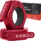 Mikolo Barbell Clamps,2-Inch Olympic Barbell Clips with Anti-Slip TPR Lining and Quick Release for Home and Gym Use