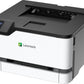 Lexmark CS331dw Color Laser Printer with Ethernet, Mobile-Friendly, Wireless Office Printer with Automatic Two-Sided Printing (3-Series)(40N9020)