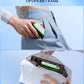 SWEETFULL Portable Handheld Mini Fan with LED Display, 3-in-1 Personal Foldable USB Rechargeable Hand Held Fan & Flashlight for Travel, Lash Eyelash, Cute Small Pocket for Women, Girls