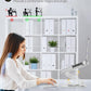 Urmust Laptop Stand for Desk with 360 Rotating Base, Ergonomic Adjustable Laptop Riser for Laptops 10 to 16 Inches