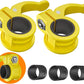 Mini Barbell Clips 1 inch I Multi-Size Adjustable Barbell Collar I 1 inch Barbell ClampsIQuick Release Weight Clips Pair of Locking for Dumbbell Bar