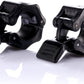 1 inch Barbell Collar Weight Lifting Barbell Clamps Quick Release Dumbbell Collars Locking Collar for Workout Home Gym Training