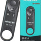 Wireless Camera Remote Shutter Release for Canon R3/ R7/ R10/ M50/ EOS M6 Mark II/R/RP /90D /6D Mark II /R5/ R6 /800D /850D /250D/Rebel SL2 /T7i /G5 X Mark II /G7 X Mark III, Replace Canon BR-E1