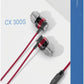 Sennheiser CX 300S In Ear Headphone with One-Button Smart Remote - Red