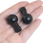 2PCS Ball Head to 1/4 Female Photo Bracket Conversion Accessories Aluminium Alloy 17mm Direct Broadcast Bracket Accessories Mobile Phone Mounting Bracket for Camera Mobile Phone GPS