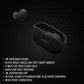JBL Vibe Buds 2 - True Wireless Noise Cancelling Earbuds with JBL Pure Bass Sound & Smart Ambient Technology, 4mics for Crisp, Clear Calls, up to 40Hrs of Playback, IP54 Dust & Water Resistant (Blue)