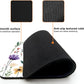 Mouse Pad, Cute Purple Wildflowers Mouse Pads for Desk, 9.5" x 7.9" Non-Slip Rubber Base Computer Mousepad with Women, Portable Square Design for Wireless Mouse and Pad Laptop Office & Travel
