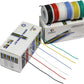 CBAZY™ Hook up Wire Kit (Stranded Wire Kit) 26 Gauge Flexible Silicone Rubber Electric Wire 6 Colors 32.8 feet Each 26 AWG