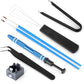 RUNJRX Keyboard Lube Kit with Switch Opener,Tweezers,Keycap Puller,Switch Puller,4-Claw Grabber,Switch Lube Brush for Custom Keyboard, Keyboard Lube Tools