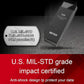 BUFFALO External SSD 500GB - Up to 600MB/s - USB-C - USB-A - USB 3.2 Gen 2 (Compatible with PS4 / PS5 / Windows/Mac) - External Solid State Drive Stick - ‎‎‎SSD-PUT500U3B