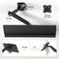 Wall Mount Keyboard Tray- Keyboard and Mouse Stand & Monitor Mount Arm,Height Adjustable Typing Platform Holds up to 26.4 lbs,Black