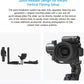 FeiyuTech SCORP 2 KIT Gimbal Stabilizer for DSLR and Mirrorless Camera,Built-in AI Tracking,3-Axis Gimbal for Sony/Canon/Nikon/Fujifilm, Max 5.51lbs,Touch Screen, Native Vertical Shooting with Case