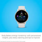 Garmin vívoactive 5, Health and Fitness GPS Smartwatch, AMOLED Display, Up to 11 Days of Battery (Renewed) (Ivory)