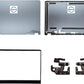 Replacement LCD Back Cover Rear Case Top Lid Hinges with Front Bezel for MSI GE76 GP76 Raider 11UG 11UH 11UE 12UG 12UE 9S7-17K314 MS-17K3 Series Laptop 3077K1A412 3077K1A412Y
